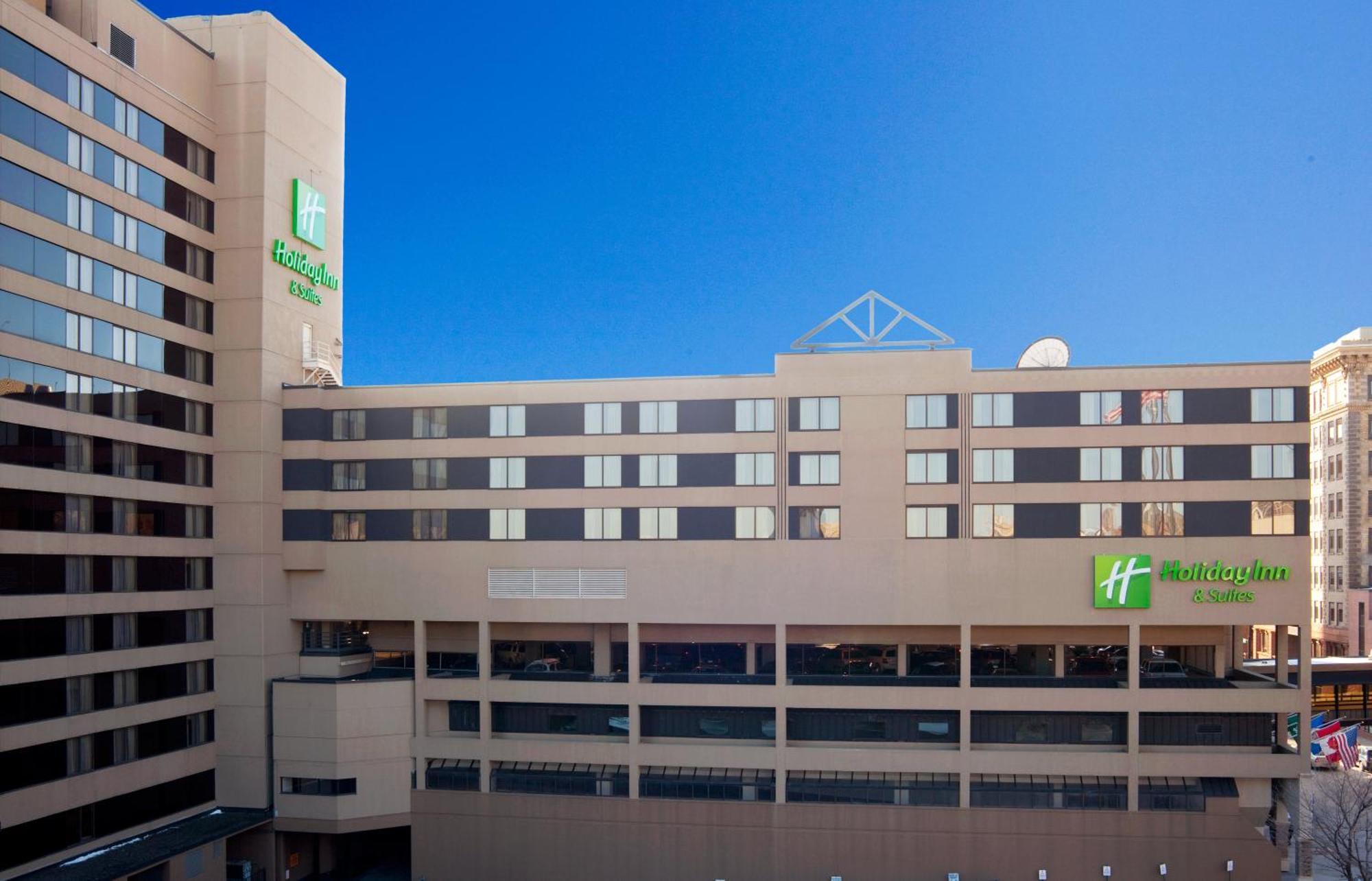 Holiday Inn & Suites Duluth-Downtown, An Ihg Hotel Exterior foto