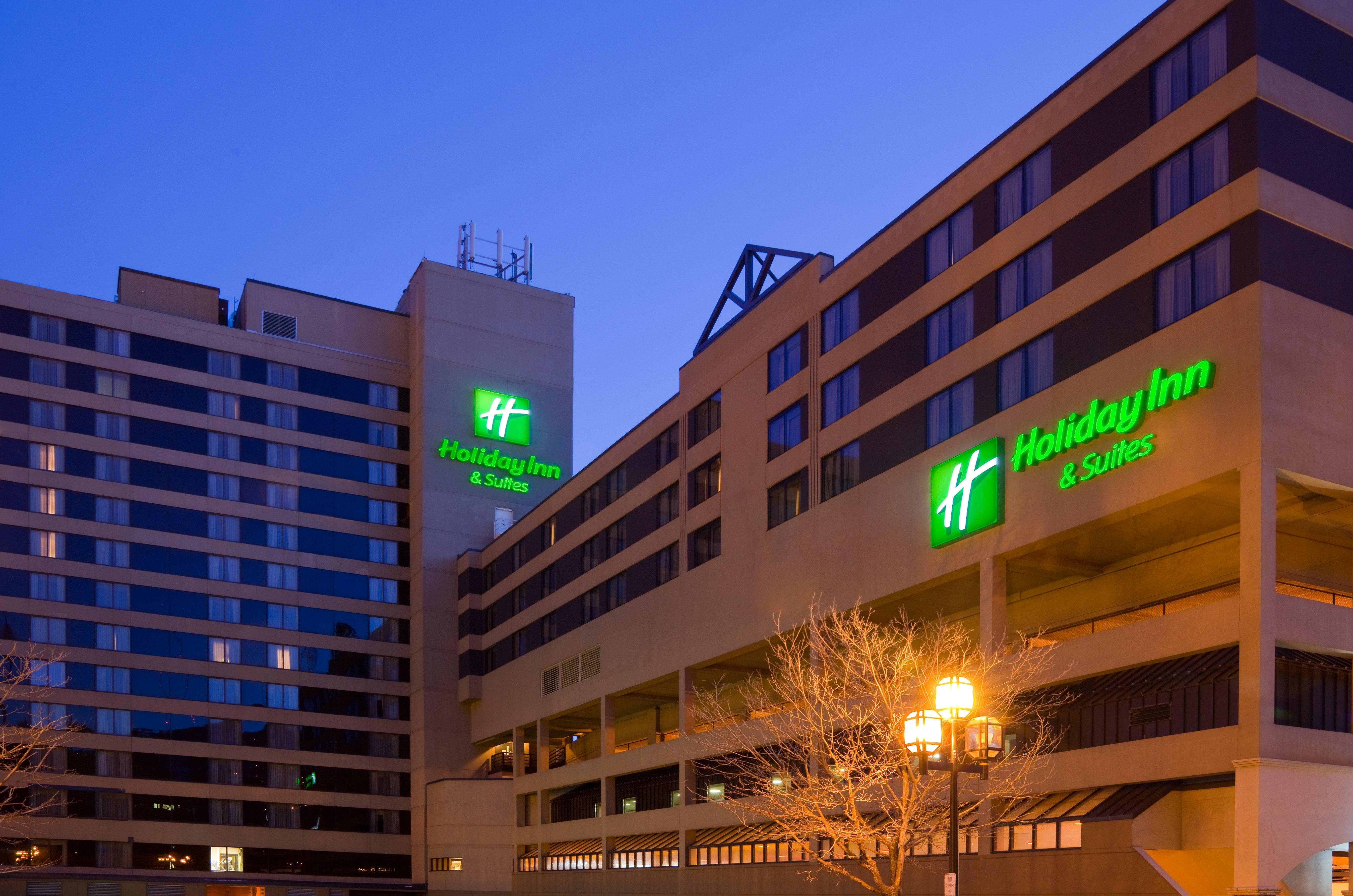 Holiday Inn & Suites Duluth-Downtown, An Ihg Hotel Exterior foto